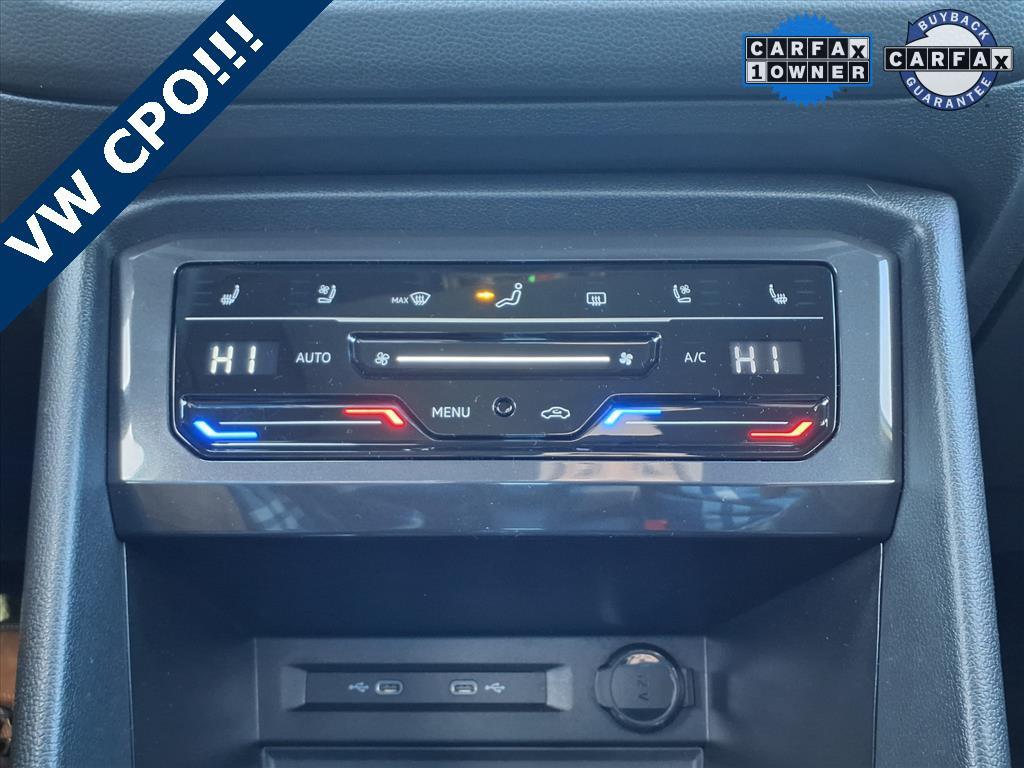 used 2022 Volkswagen Tiguan car, priced at $24,790