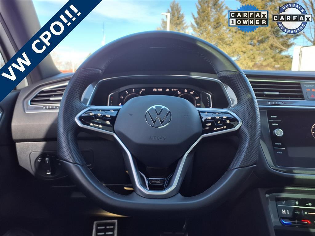 used 2022 Volkswagen Tiguan car, priced at $24,790
