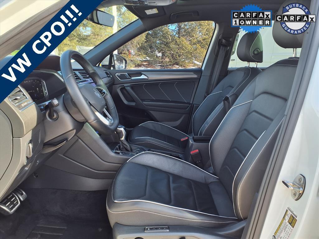 used 2022 Volkswagen Tiguan car, priced at $24,790