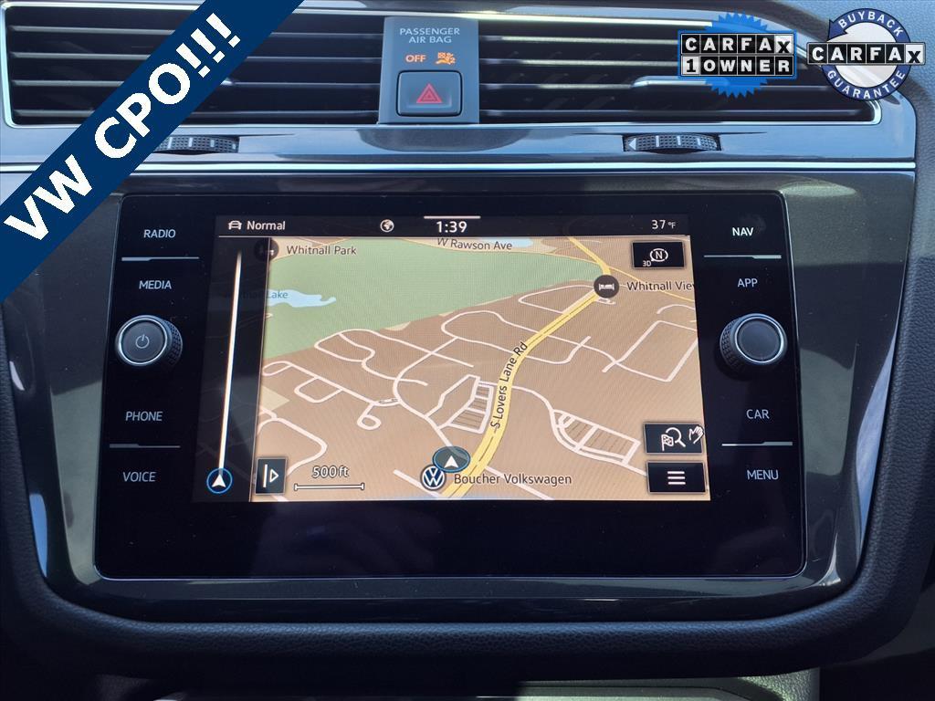 used 2022 Volkswagen Tiguan car, priced at $24,790