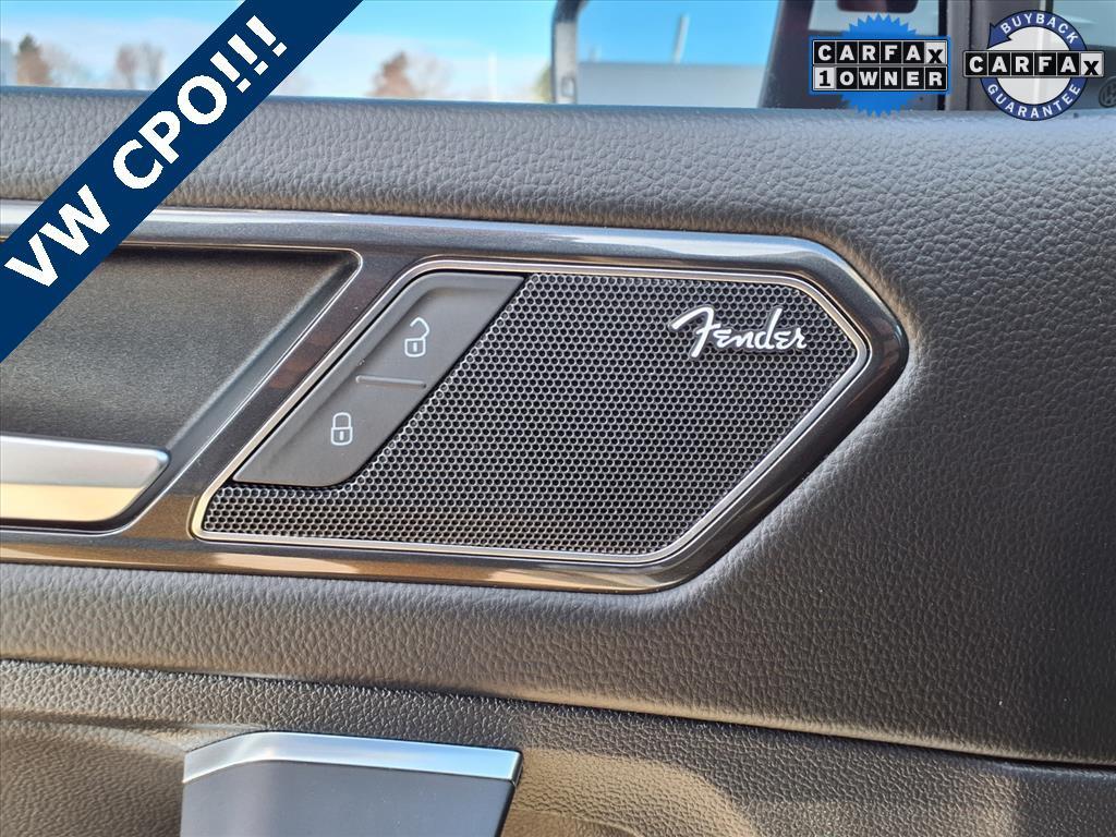 used 2022 Volkswagen Tiguan car, priced at $24,790