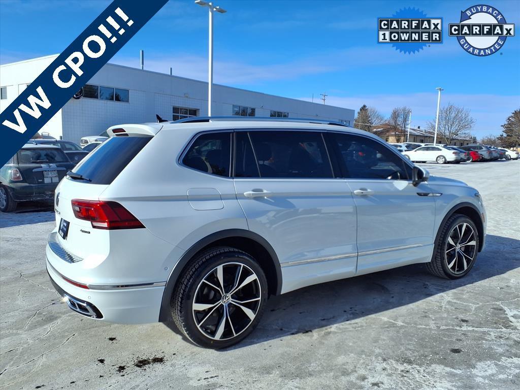 used 2022 Volkswagen Tiguan car, priced at $24,790