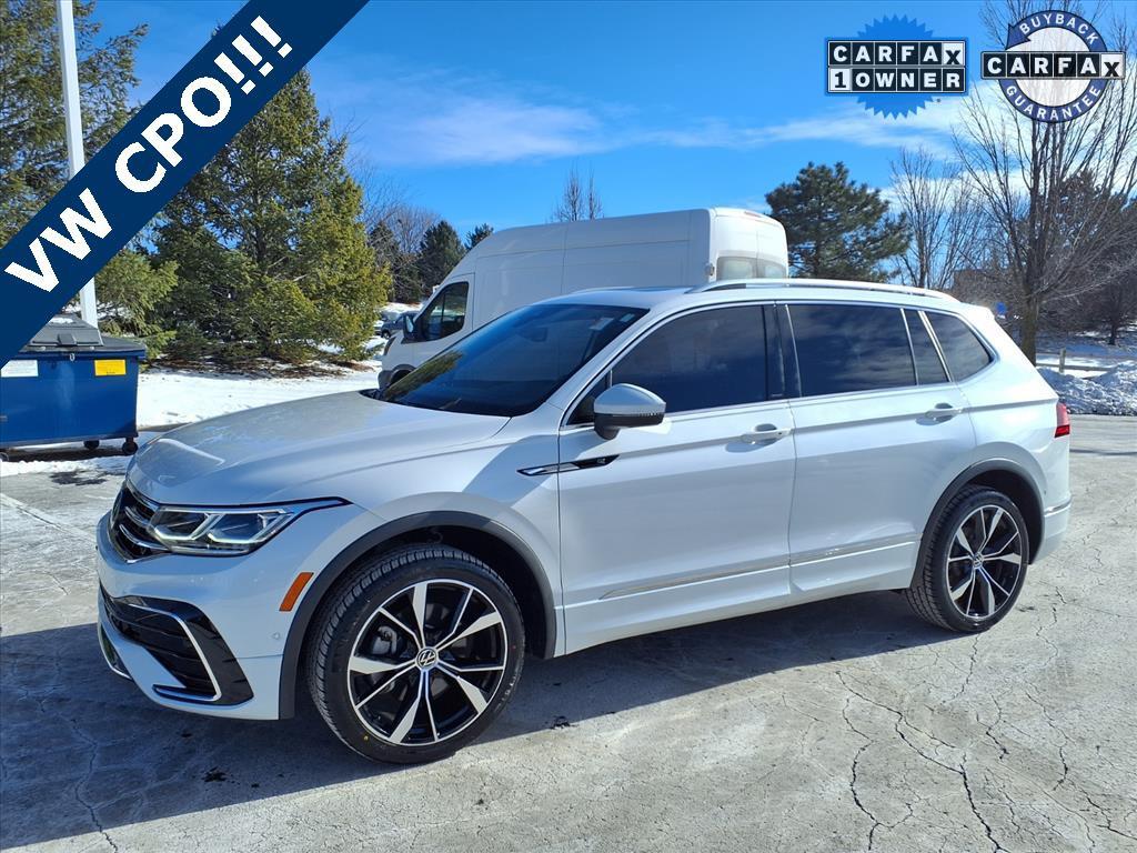 used 2022 Volkswagen Tiguan car, priced at $24,790