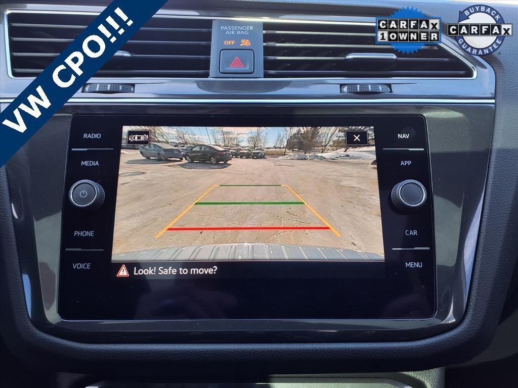 used 2022 Volkswagen Tiguan car, priced at $24,790