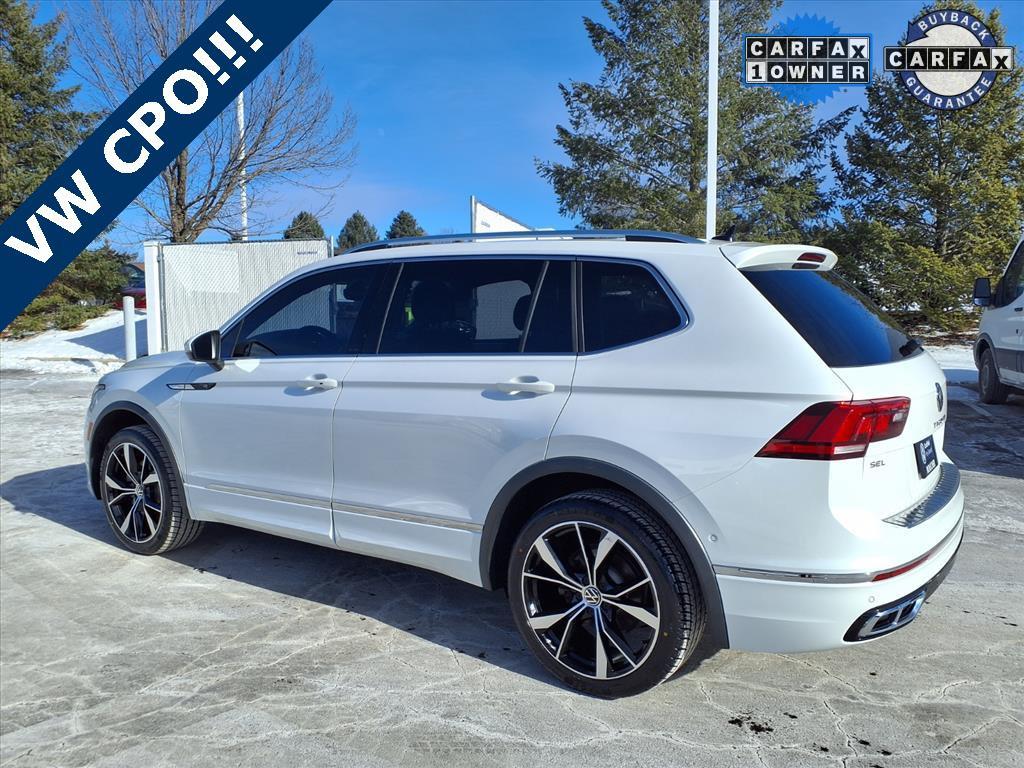used 2022 Volkswagen Tiguan car, priced at $24,790