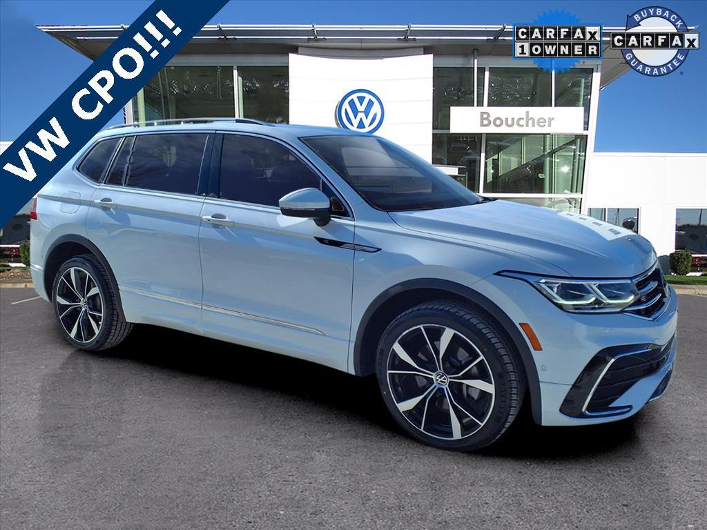 used 2022 Volkswagen Tiguan car, priced at $24,790