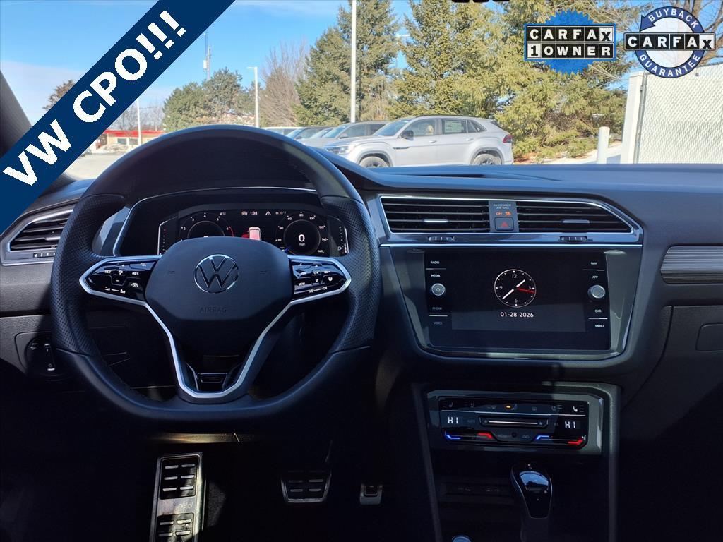 used 2022 Volkswagen Tiguan car, priced at $24,790