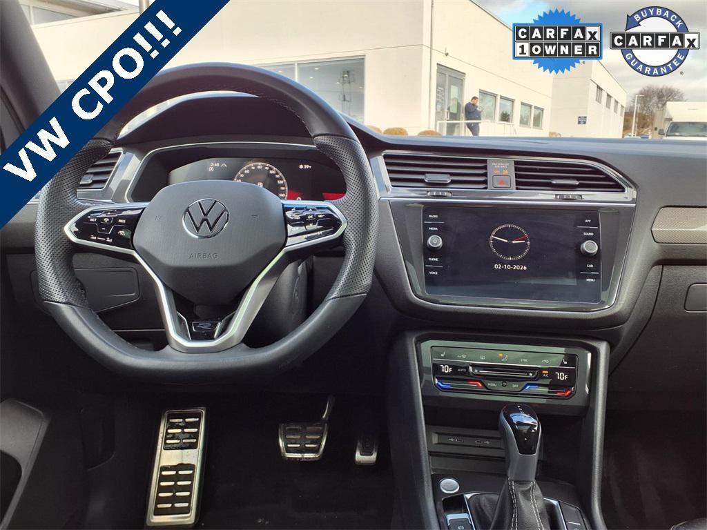 used 2023 Volkswagen Tiguan car, priced at $27,490