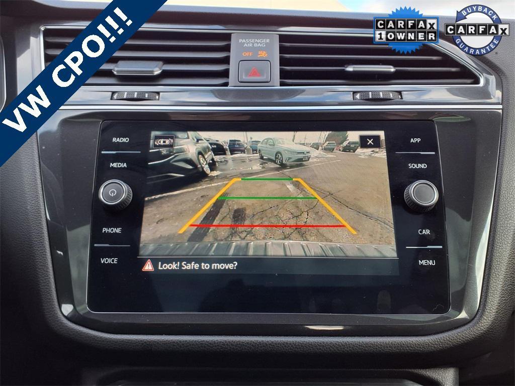 used 2023 Volkswagen Tiguan car, priced at $27,490
