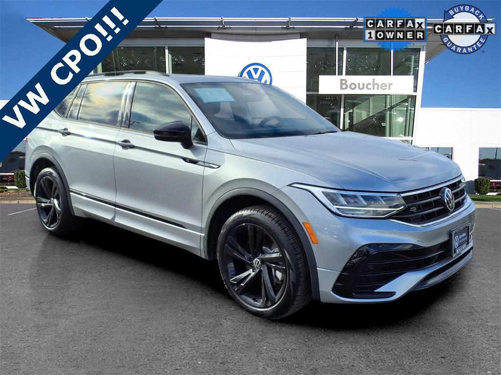 used 2023 Volkswagen Tiguan car, priced at $27,490