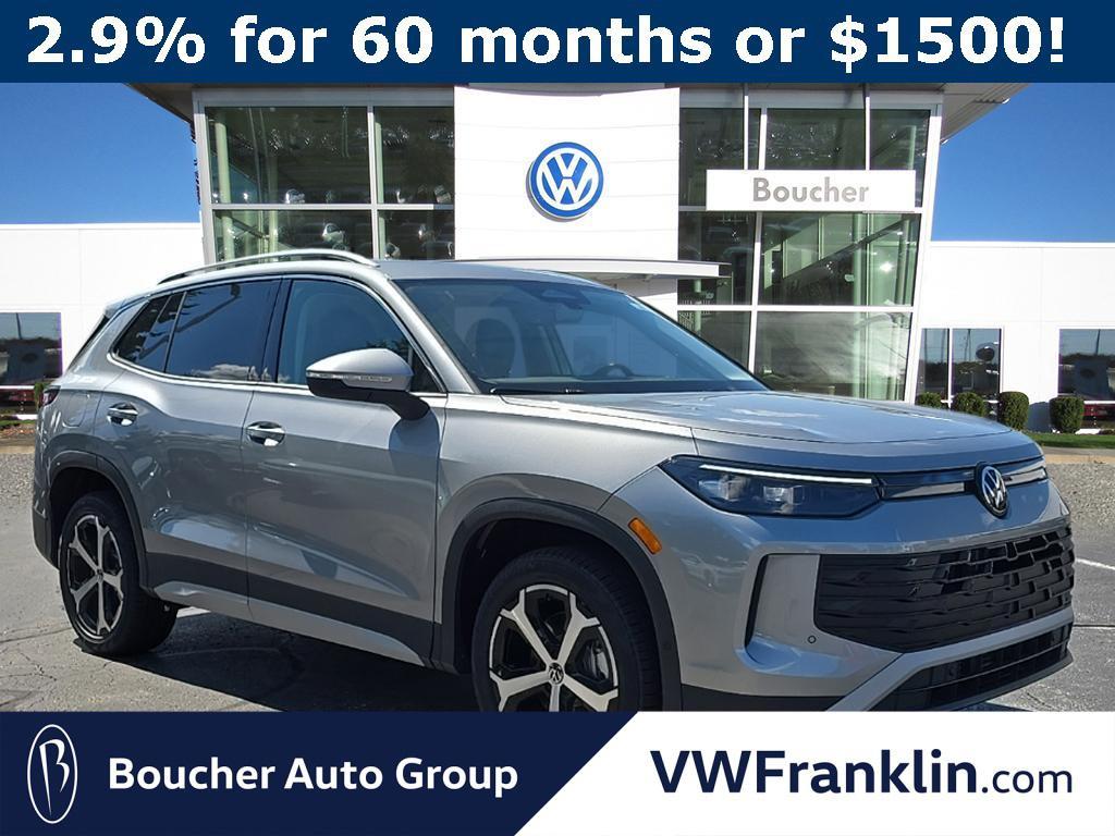 new 2025 Volkswagen Tiguan car, priced at $32,178