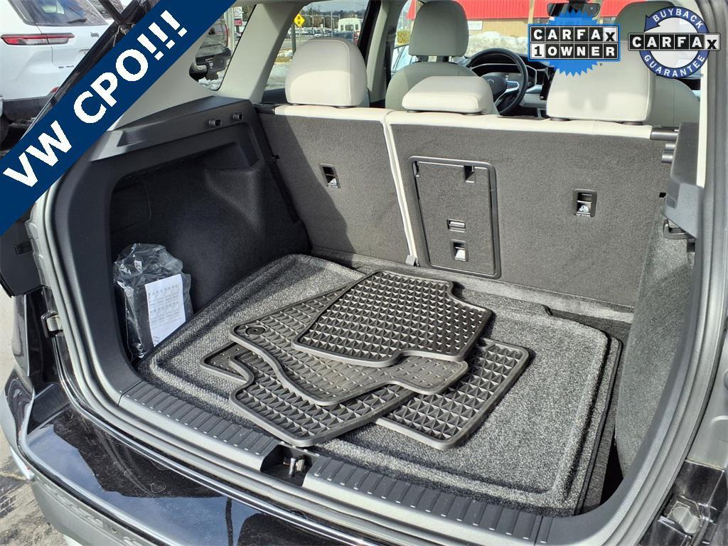 used 2025 Volkswagen Taos car, priced at $25,999