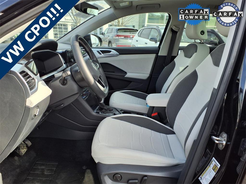 used 2025 Volkswagen Taos car, priced at $25,999