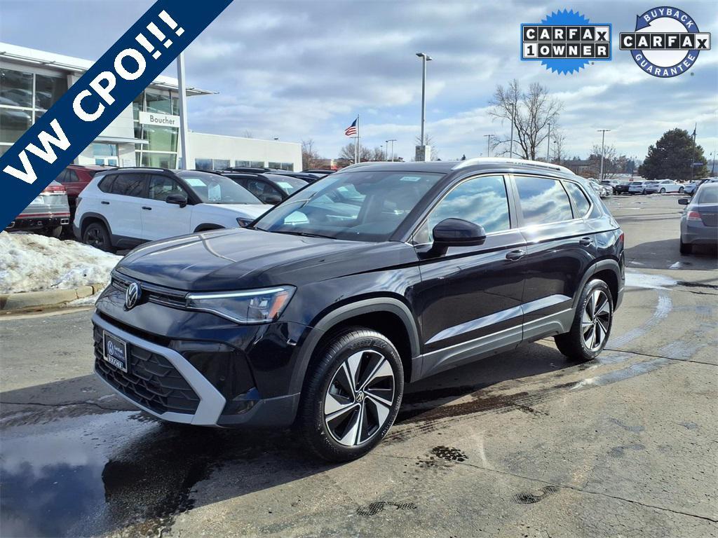 used 2025 Volkswagen Taos car, priced at $25,999