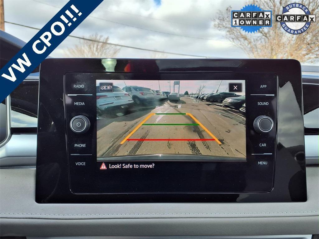 used 2025 Volkswagen Taos car, priced at $25,999