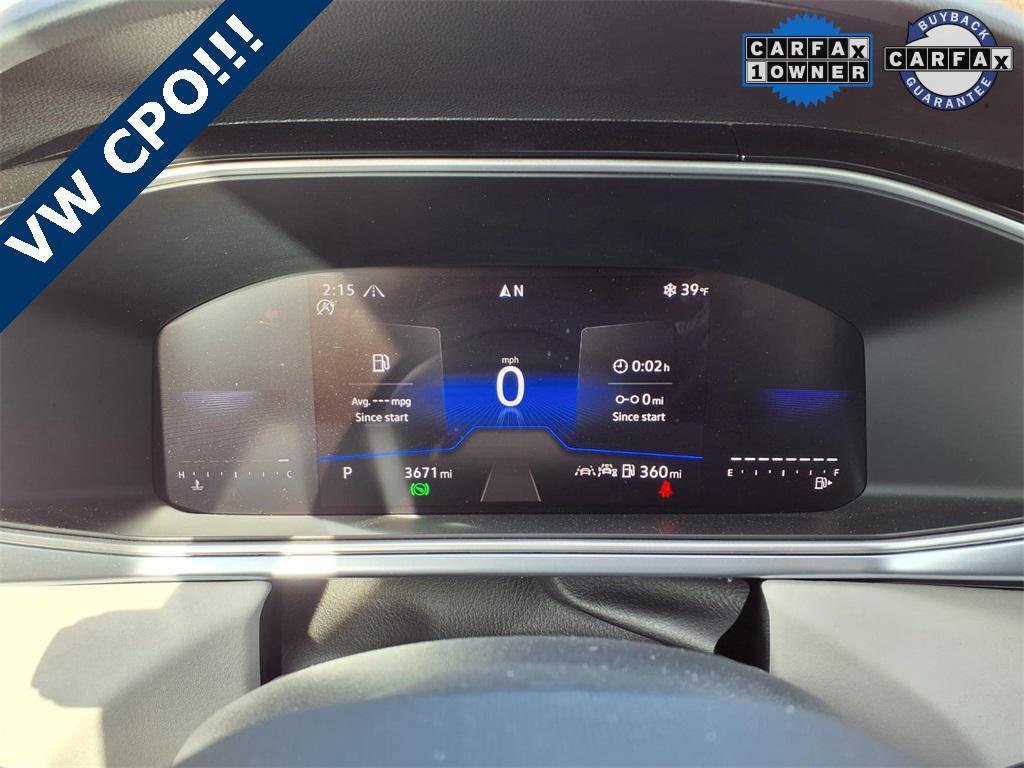 used 2025 Volkswagen Taos car, priced at $25,999