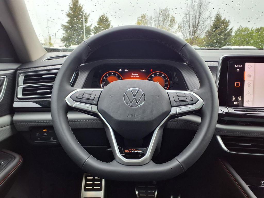 new 2026 Volkswagen Atlas car, priced at $45,014
