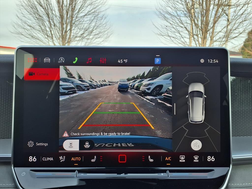 new 2026 Volkswagen Tiguan car, priced at $39,291