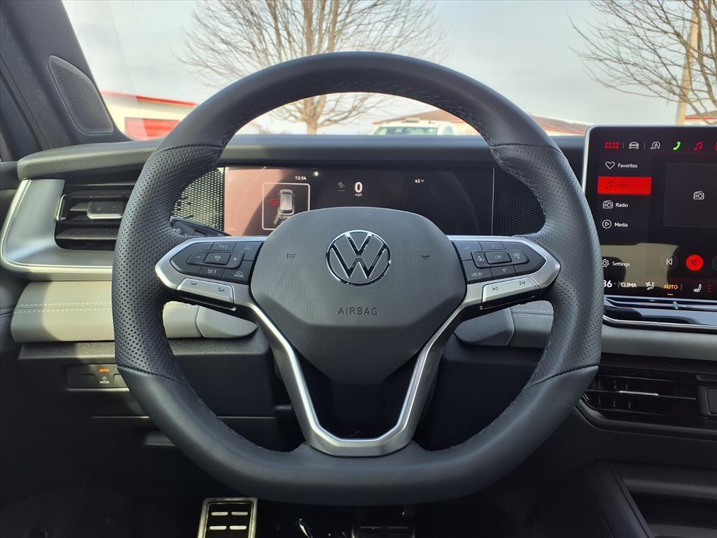 new 2026 Volkswagen Tiguan car, priced at $39,291