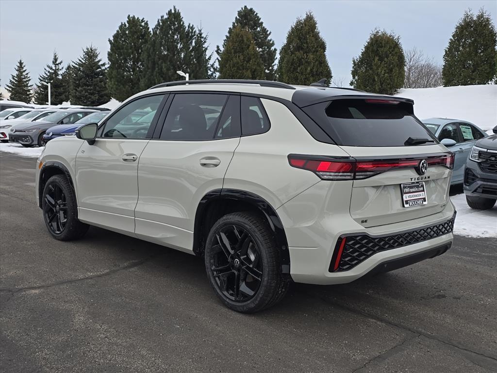 new 2026 Volkswagen Tiguan car, priced at $38,854