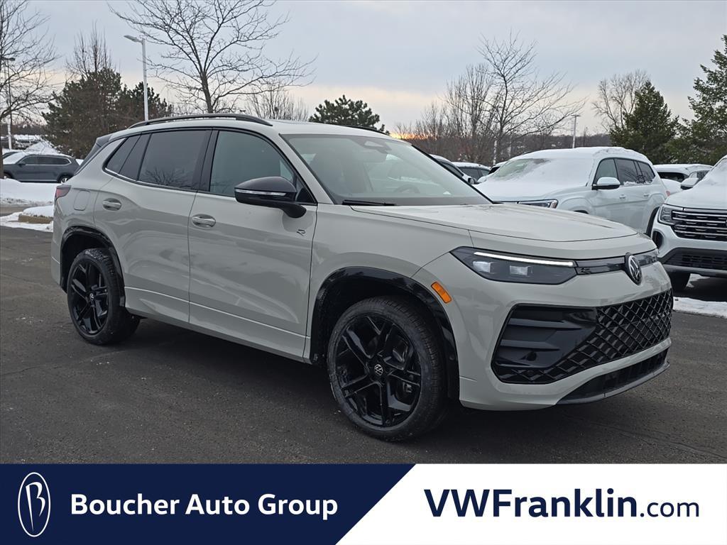 new 2026 Volkswagen Tiguan car, priced at $38,854