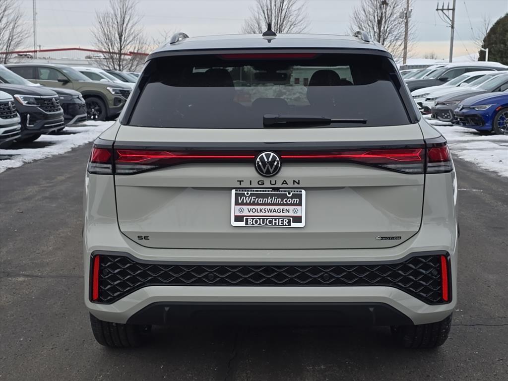 new 2026 Volkswagen Tiguan car, priced at $38,854