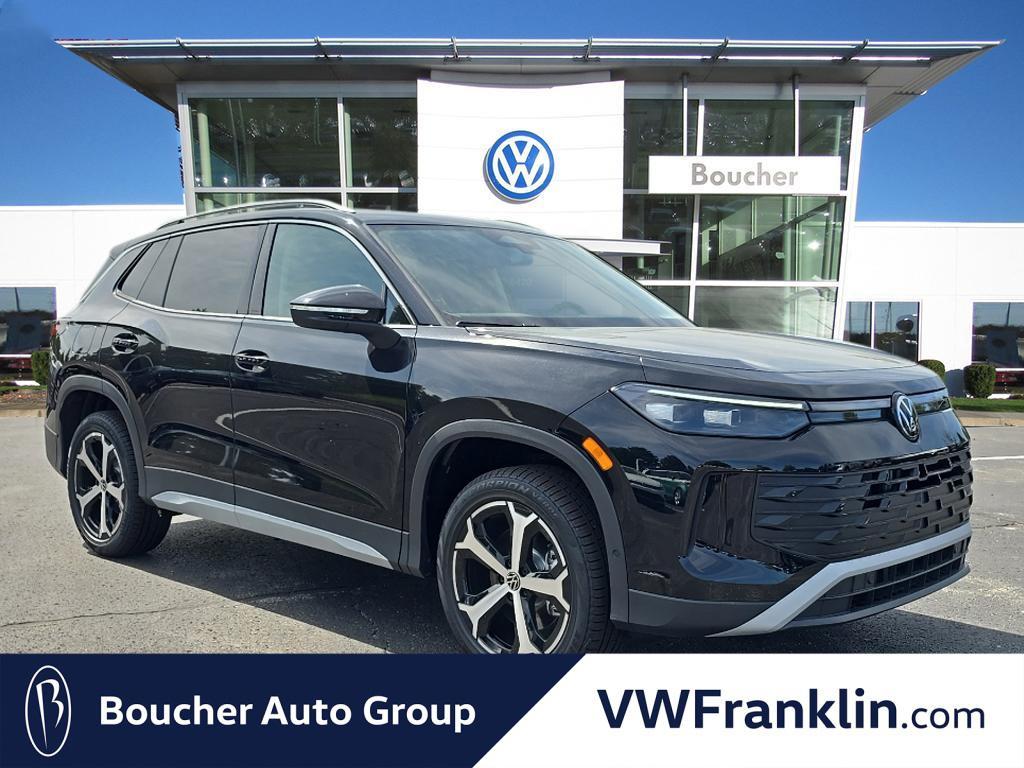 new 2025 Volkswagen Tiguan car, priced at $33,210