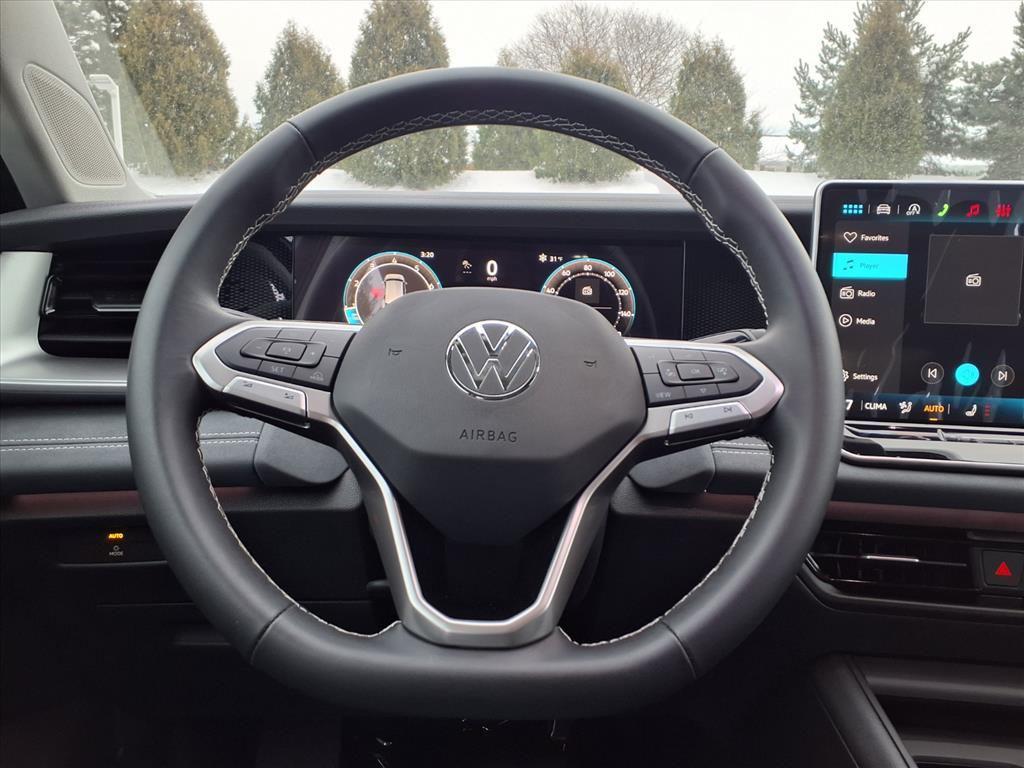 new 2026 Volkswagen Tiguan car, priced at $34,762