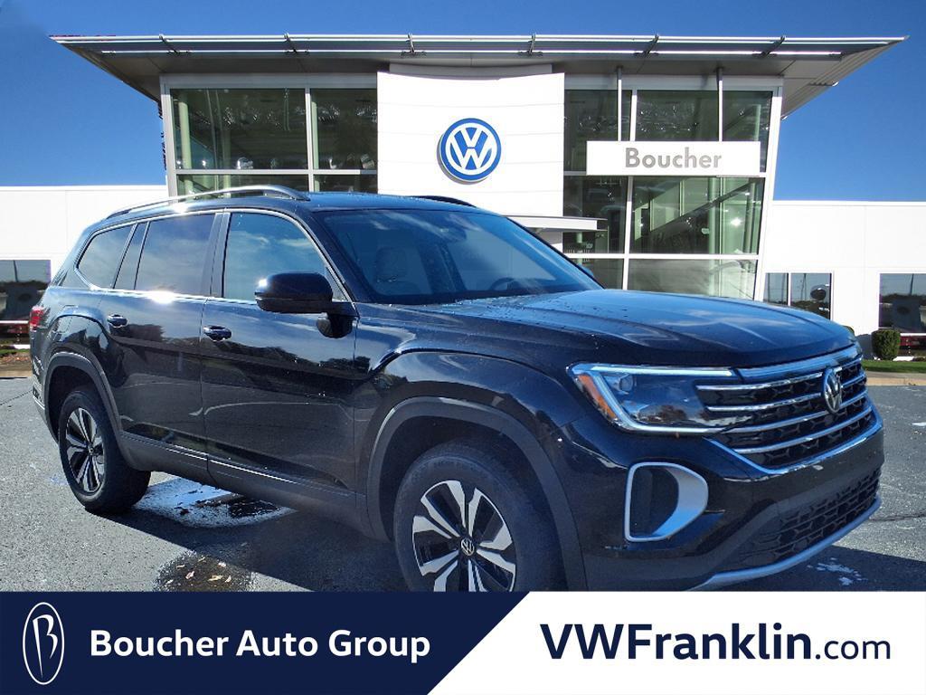 new 2026 Volkswagen Atlas car, priced at $39,245