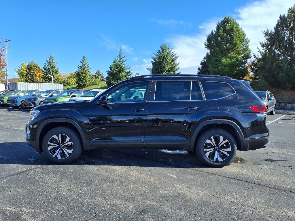 new 2026 Volkswagen Atlas car, priced at $39,245