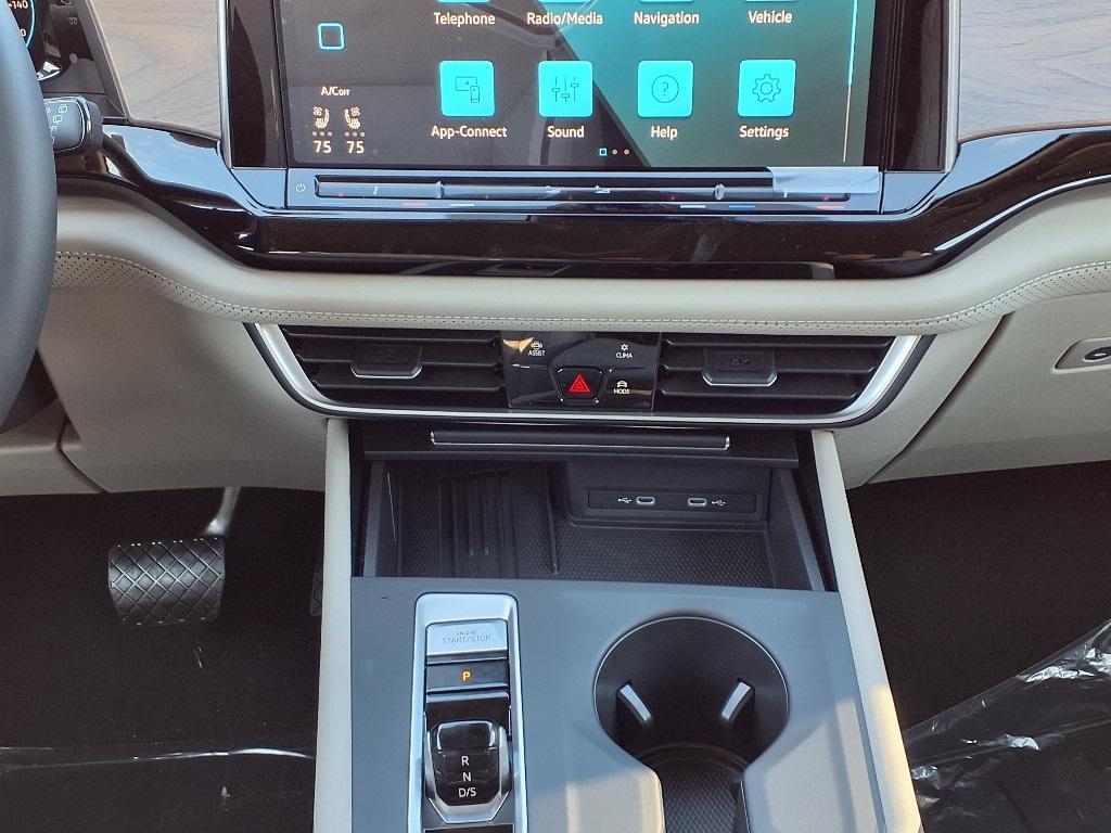 new 2026 Volkswagen Atlas car, priced at $39,245