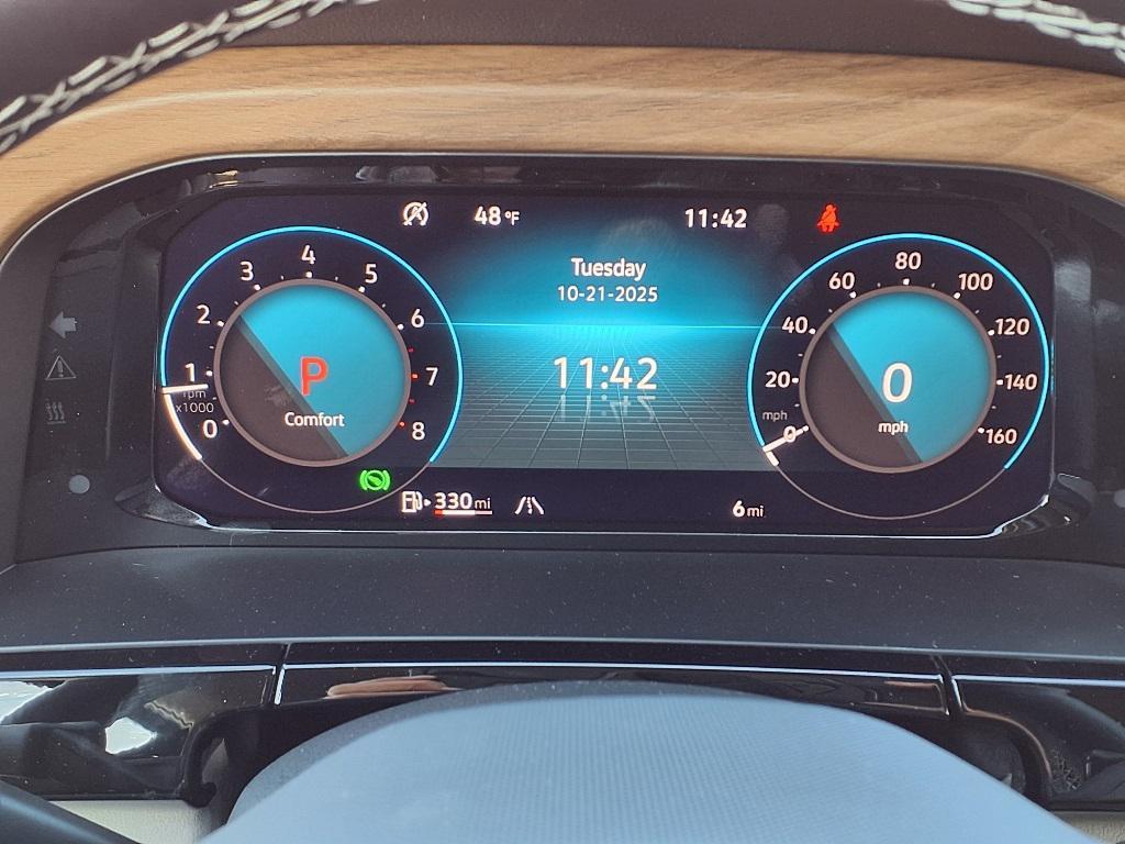 new 2026 Volkswagen Atlas car, priced at $39,245