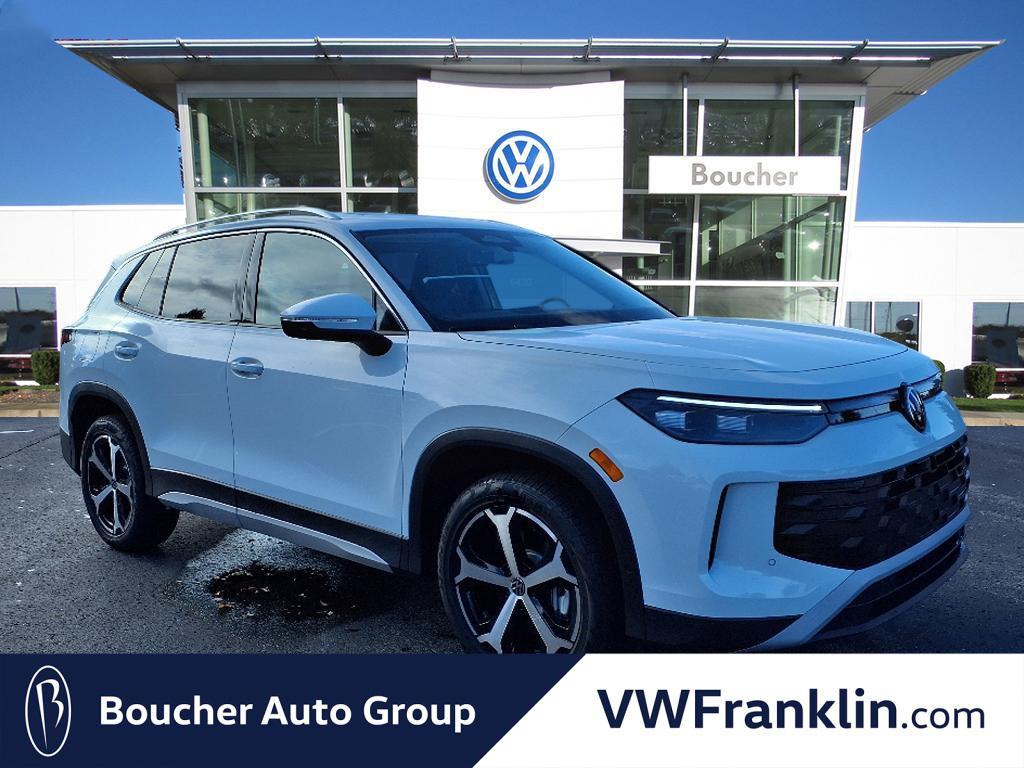 new 2025 Volkswagen Tiguan car, priced at $33,220