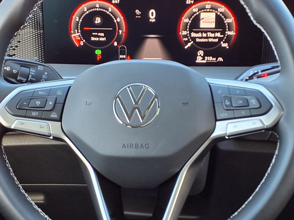 new 2025 Volkswagen Tiguan car, priced at $33,220