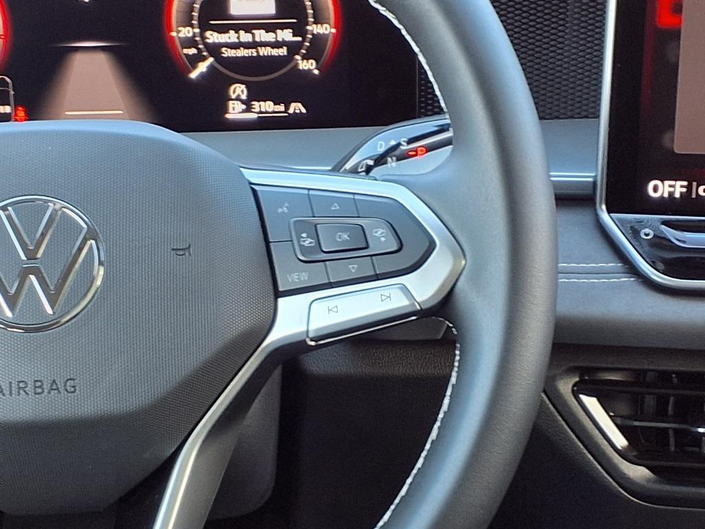 new 2025 Volkswagen Tiguan car, priced at $33,220