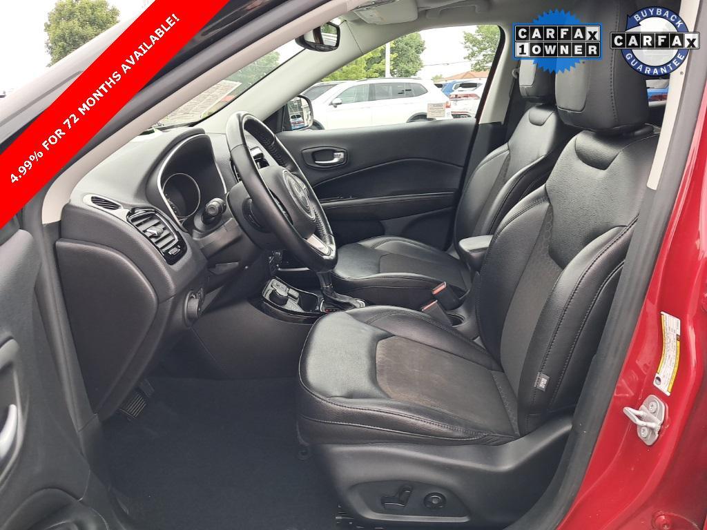 used 2021 Jeep Compass car, priced at $17,999