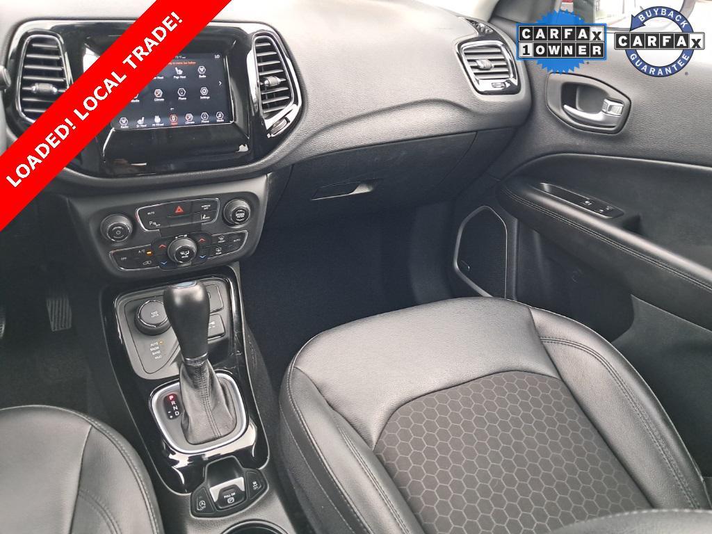used 2021 Jeep Compass car, priced at $17,999