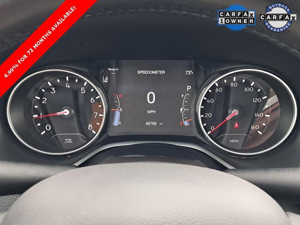 used 2021 Jeep Compass car, priced at $17,999