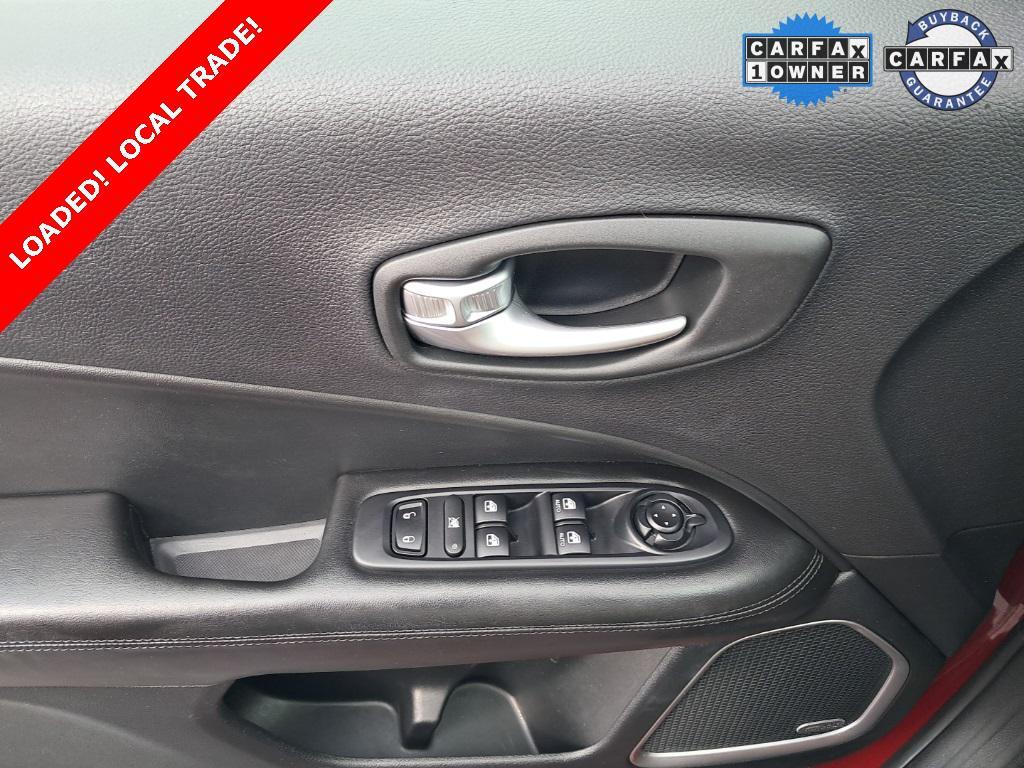 used 2021 Jeep Compass car, priced at $17,999