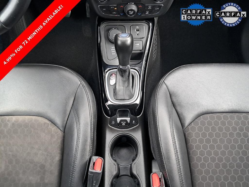 used 2021 Jeep Compass car, priced at $17,999