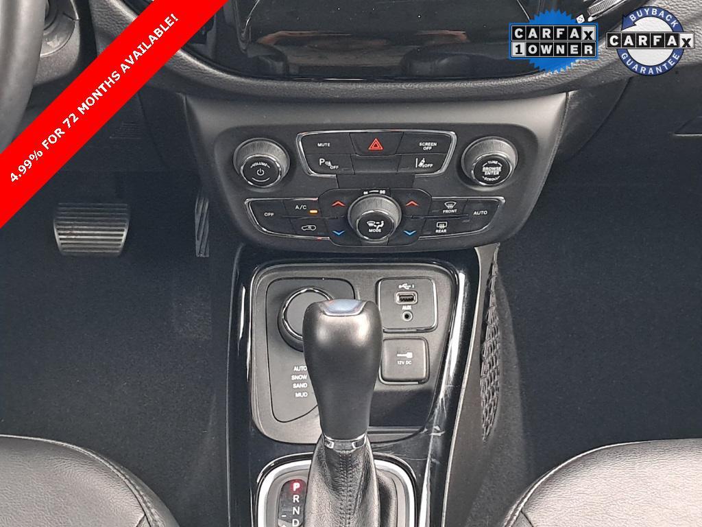 used 2021 Jeep Compass car, priced at $17,999