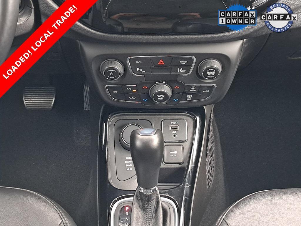 used 2021 Jeep Compass car, priced at $17,999