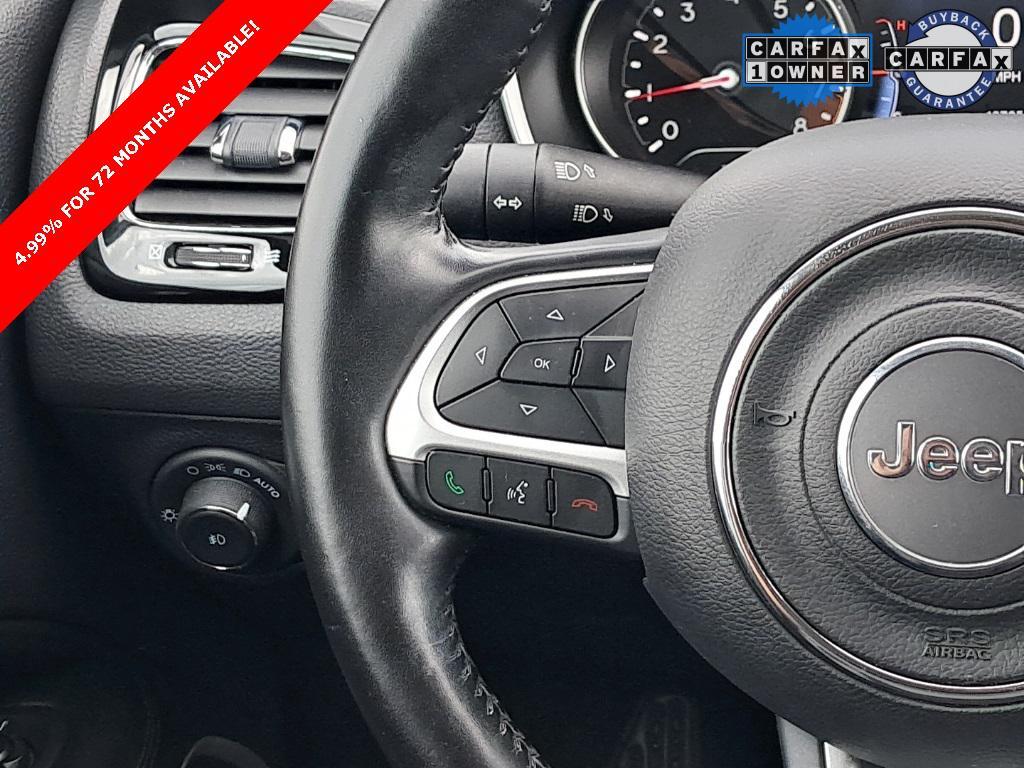 used 2021 Jeep Compass car, priced at $17,999