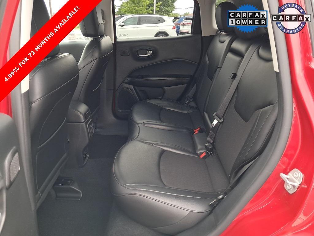 used 2021 Jeep Compass car, priced at $17,999