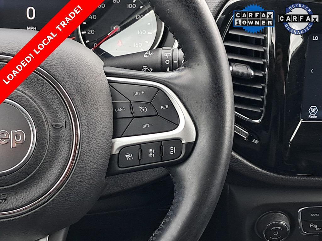 used 2021 Jeep Compass car, priced at $17,999