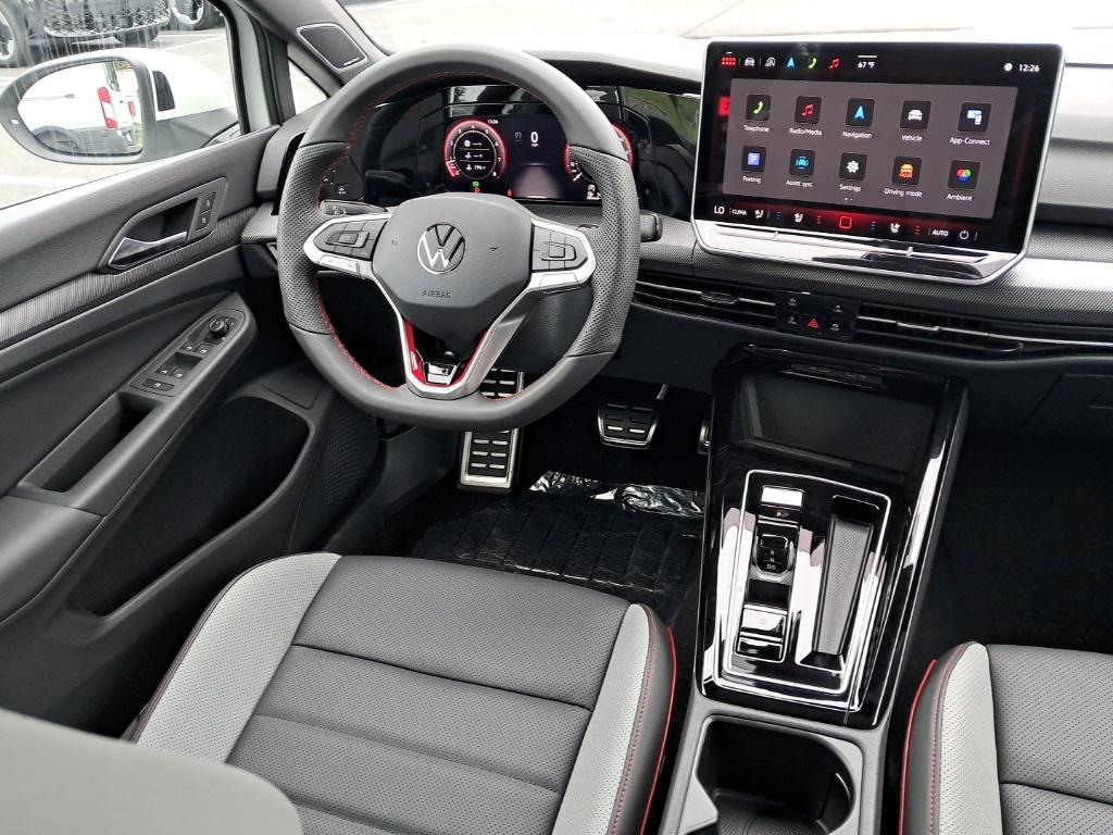 new 2025 Volkswagen Golf GTI car, priced at $36,690