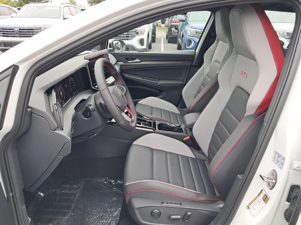 new 2025 Volkswagen Golf GTI car, priced at $36,690