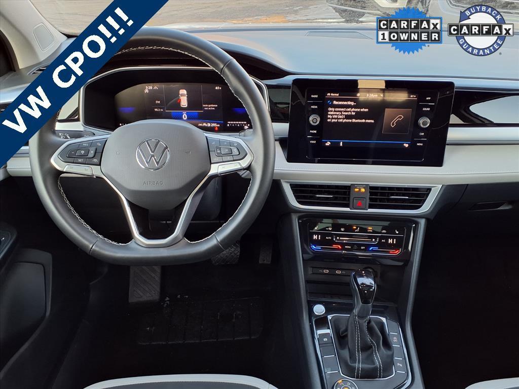 used 2025 Volkswagen Taos car, priced at $26,280