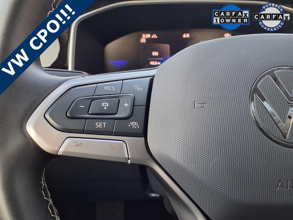used 2025 Volkswagen Taos car, priced at $26,280