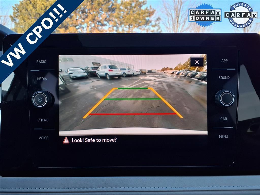 used 2025 Volkswagen Taos car, priced at $26,280